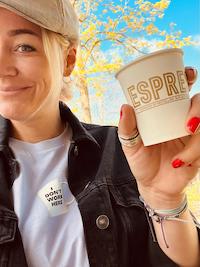 Mobiele koffiebar huren met barista voor evenementen